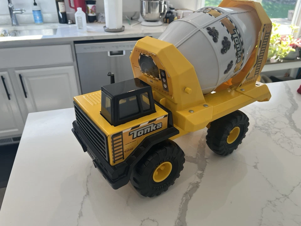 Tonka Classics Acero - Mezclador de cemento Foto 3 de 4