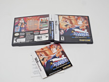 Phoenix Wright: Ace Attorney Nintendo DS, 2005   Case  Manual Only / No Game