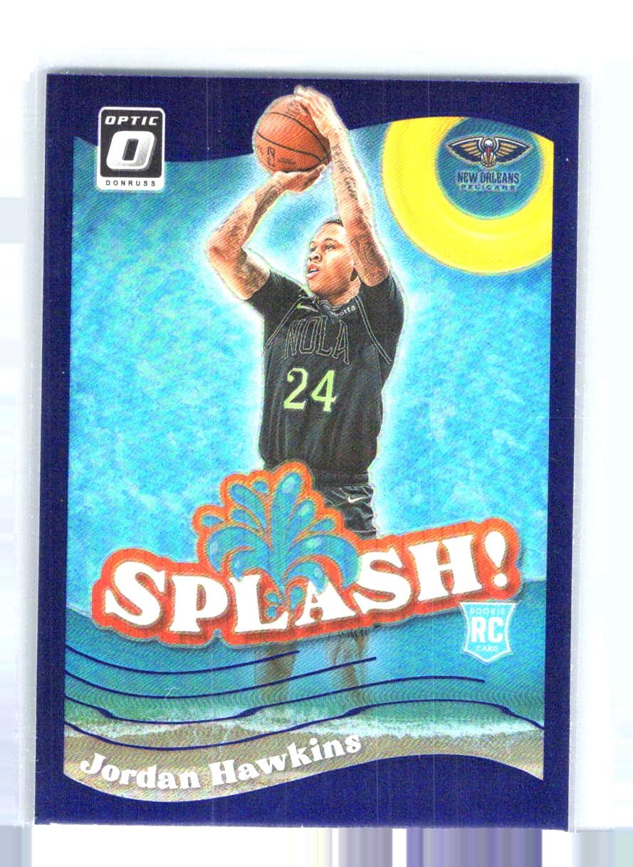 2023-24 Donruss Optic #10 Jordan Hawkins Splash Holo