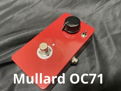 HAND MADE トレブルブースターOC71 Mullard Hand Made Treble Booster Oc71 Mullard | eBay