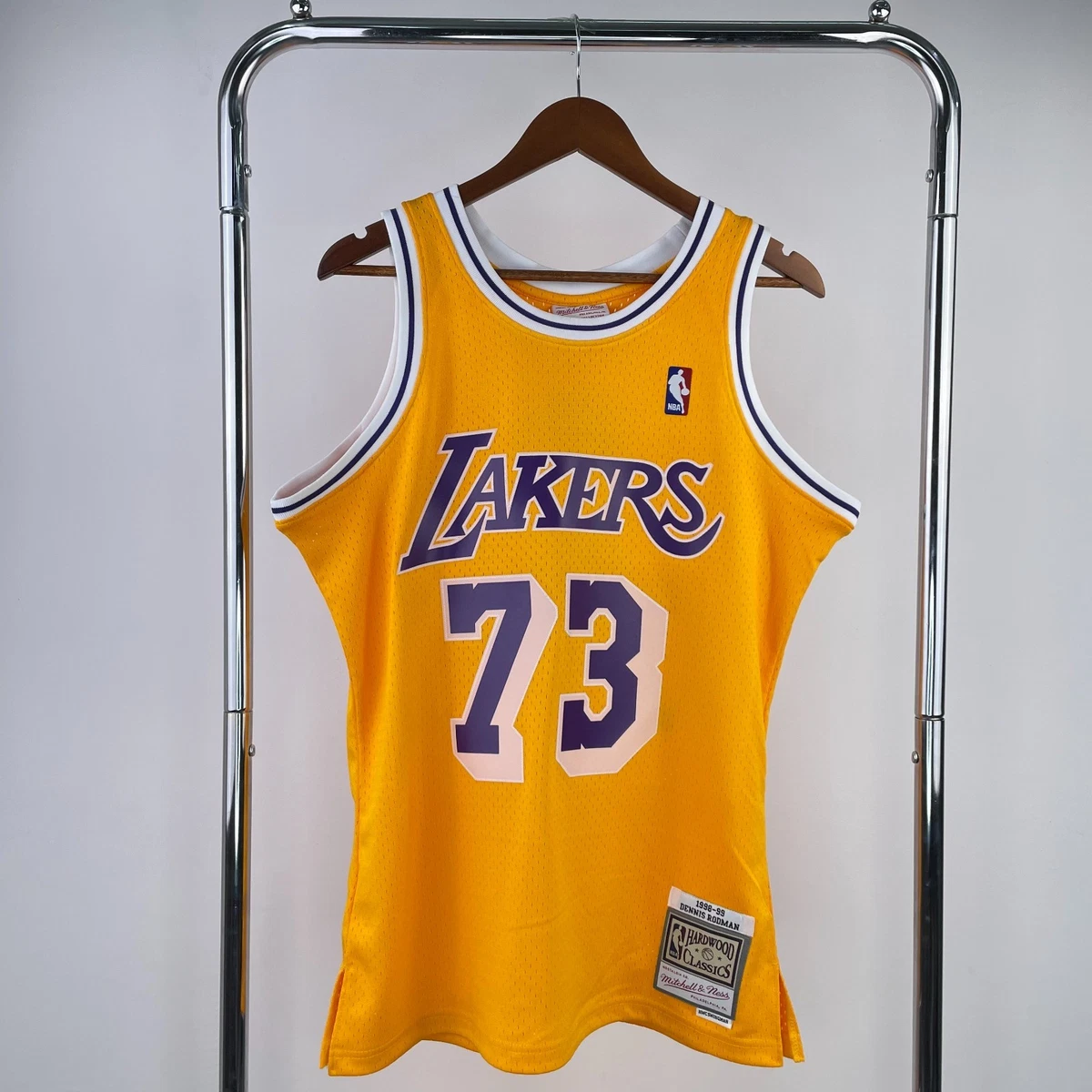 Dennis Rodman Los Angeles Lakers NBA Jerseys for sale | eBay