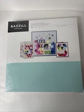 NEW SEALED Bazzill Premium Cardstock Lot ~ Assorted Colors 12"x12" ~ 100 count