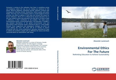 Environmental Ethics For The Future | Alexander Lautensach | Englisch | Buch
