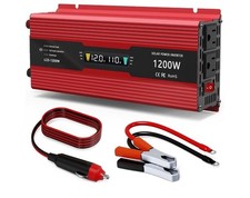 1200W Car Power Inverter DC 12V to 110V AC Converter 1200W Inverter