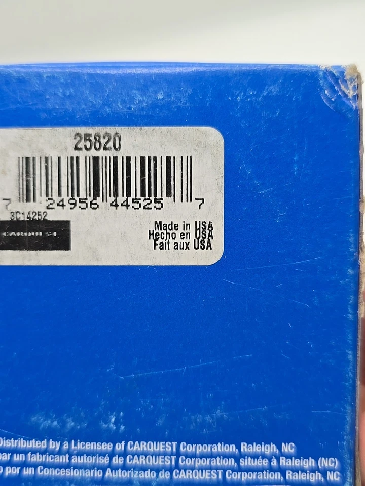 Lot of 2 Wheel Bearing Race-Race National 25820 - Image 4 of 4