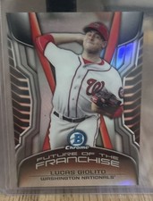 2014 Bowman Chrome Lucas Giolito 