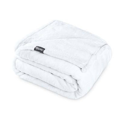 Bare Home Microplush Fleece Blanket - Lightweight & Ultra Soft
