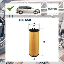 Filtron Ölfilter AUDI A4 Avant (8E5, B6) 2.5 TDI