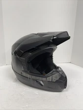 GMax MX-46 Off-Road Frequency Helmet Matte Black/Grey Medium