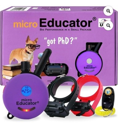E-Collar Technologies ET302 2 Dog Mini Educator Training Collar