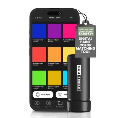 Spectro 1 Pro Spectrophotometer Paint Color Matching Tool with