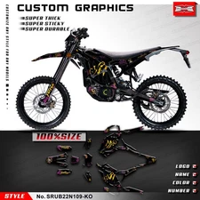 Graphics Decal Kit Wrap Design for Sur-Ron Ultra Bee R Surron Decoration