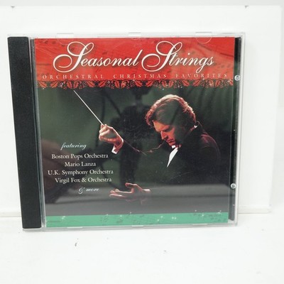 Seasonal Strings Orchestral Christmas Favorites CD 2002 Classical BMG