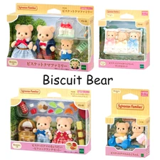 Sylvanian Families Biscuit Bear Doll Series Calico Critters EPOCH NEW