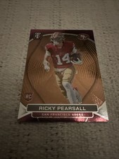 2024 Panini Totally Certified - Rookies Ricky Pearsall #163 Mirror Maroon (RC)