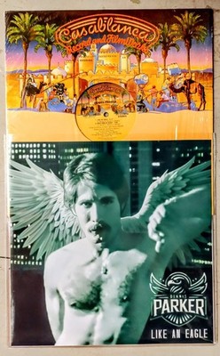 DENNIS PARKER LIKE AN EAGLE VINYL US 12''  MAXI - FREE CUSTOM PIC SLEEVE