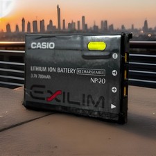 Original CASIO NP-20 Battery Exilim EX-S500 S770 S880 Z65 Z75 BC-11L EX-Z11 EX-S