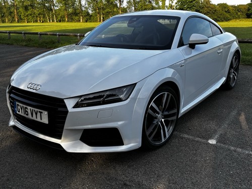 2016 AUDI TT 2.0 TFSI S-Line DSG - Picture 2 of 13