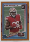 2025 Donruss Optic Football Orange Mykel Williams #210
