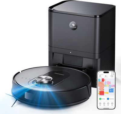 Proscenic Q8 MAX Saugroboter, leistungsstarkes Smart-Cleaning, schwarz