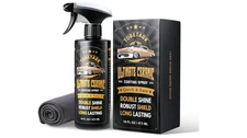 Carceracot Ceramic Coating for Cars (16 oz.), Unmatched Shine Nano Car Wax... 