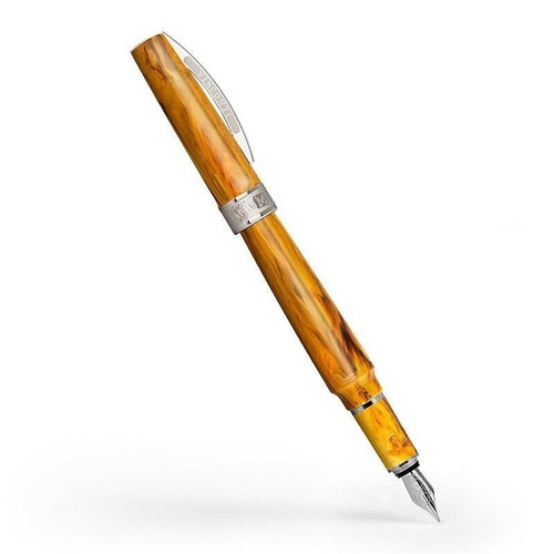 Penna stilografica Visconti Mirage Amber Pennino Fine - Foto 3 di 5