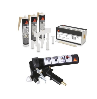 Spraygunset bestehend aus 1 x Spraygun und 1 x 529 EasyBox