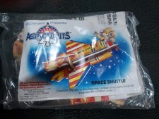 Vintage 1991 Young Astronaut McDonald's Happy Meal Toy -Space Shuttle - NIP. A