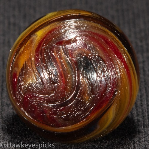 JABO/D.A.S. LEMON CHOCOLUTZ RAMSHEAD Marble 23/32 Mint-asmd Hawkeyespicks sg - Picture 2 of 6