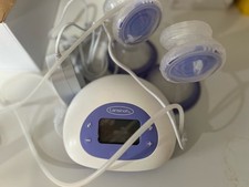 Lansinoh Signature Pro Double Electric Breast Pump - White/Purple