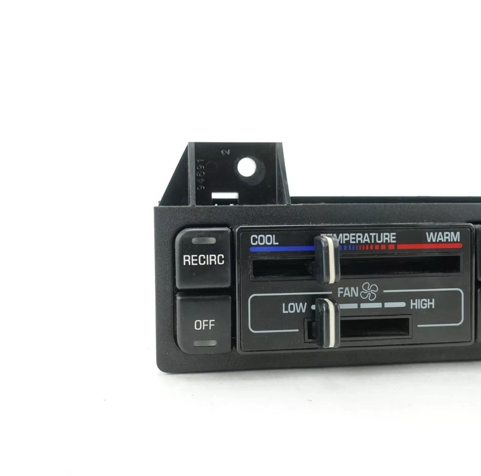 1995 1996 1997 1998 1999 Buick Lesabre calor AC temperatura controle climático - Imagem 2 de 4