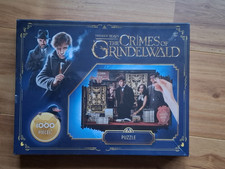 Image of Fantastic Beasts Crimes of Grindelwald 1000 Piece Jigsaw Puzzle - New & Sealed