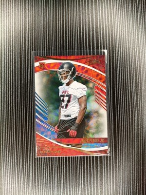 2025 Panini Absolute Football James Pearce JR. RC #135 Kaleidoscope Falcons
