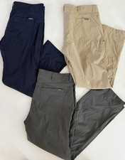 Eddie Bauer Lot Pants Mens 40x32 Tech Nylon Stretch Hiking Trail Outdoor Pants