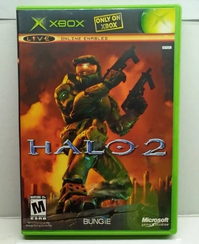 Halo 2 (Xbox, 2004) Complete Tested Working - Free Ship