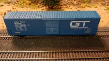 Micro-Trains #104010 Single-door 60' Boxcar - GRAND TRUNK WESTERN RWY #384063