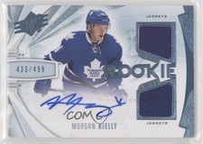 2013-14 SPx 433/499 Morgan Rielly #179 Auto 0a1