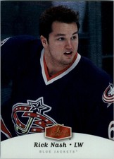 2006-07 Flair Showcase #223 Rick Nash - HKY