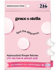 Award Winning Pimple Patches for Face - Dermatologist Tested Acne Patches - H...