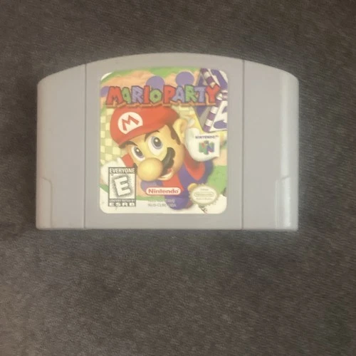 Nintendo Mario Party Nintendo 64 Multiplayer Party NTSC-U/C Cartridge