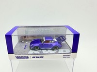 tarmac works 1:64 Porsche RWB 993 Army Girl Metallmodell Mit Box