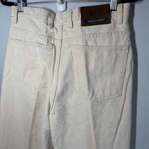 Vintage Culture Loose Baggy Fit Jeans Herren 32x34 Off White Hip Hop Rap Streetwear - Bild 6 von 9