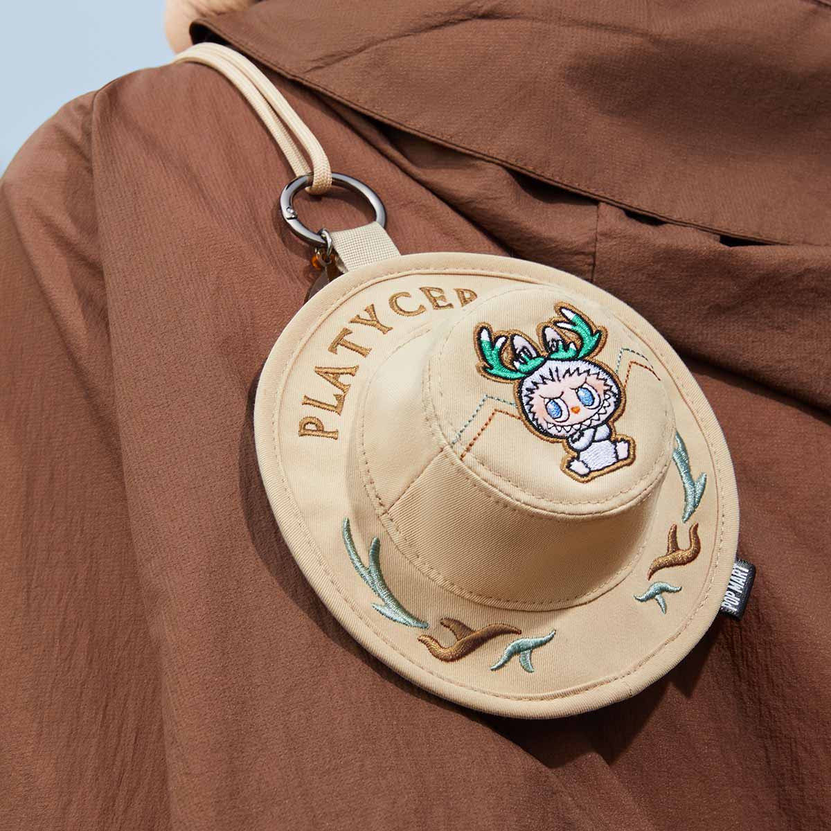 The Monsters Fall In Wild Series-bucket Hat Mini Bag Blind Box The Monsters