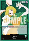 Carrot (021) OP08-021 English L Two Legends One Piece Card Game