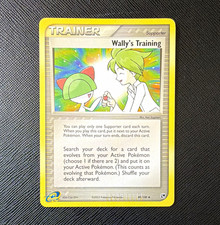Pokemon TCG EX Sandstorm Wally's Training 89/100 Uncommon Eng 2003 on eBay
