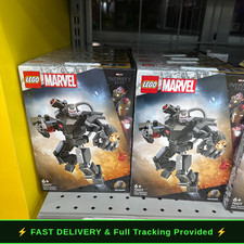 LEGO Marvel 76277 War Machine Mech Armor 154pcs New Sealed Ships from Korea Fast