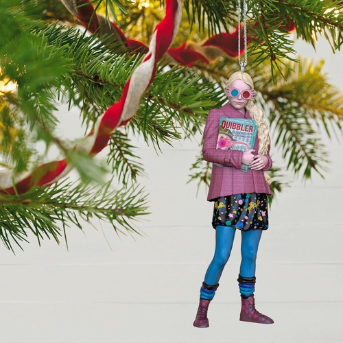 2022 Hallmark Keepsake Ornament - LUNA LOVEGOOD, Limited Edition - Picture 7 of 7