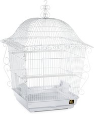 Prevue Pet Products Scrollwork Bird Cage Compatible W/ Stand Vintage Design Room