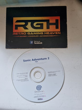 ebay® Auktion 277915784746 | SONIC ADVENTURE 2 SEGA DREAMCAST SPIEL WEISS PROMO / PROMO DEMO DISC Thumbnail of ebay® auction 277915784746 | SONIC ADVENTURE 2 SEGA DREAMCAST SPIEL WEISS PROMO / PROMO DEMO DISC