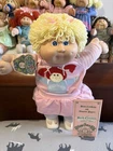 Cabbagepatch Blonde Long Loops Blue Eyes Hm3 Minty Original Outfit And Papers